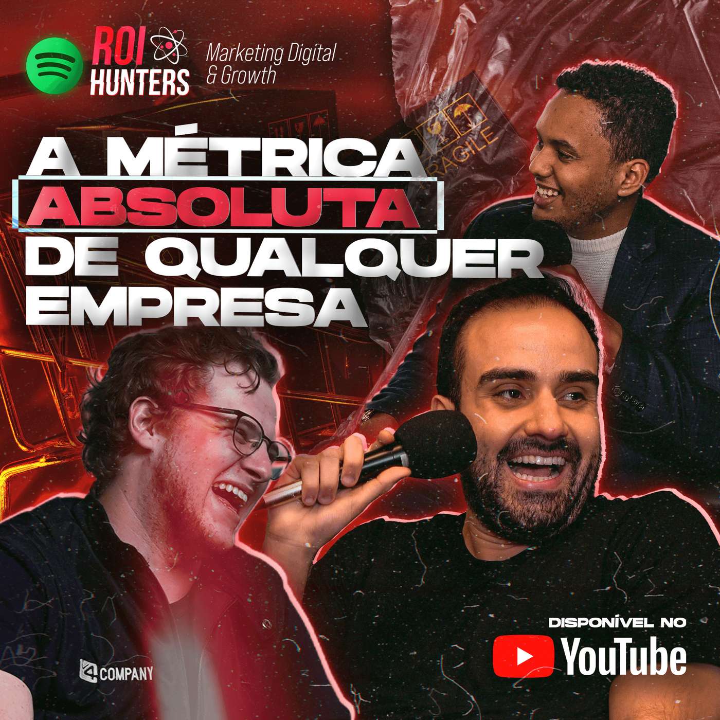 A métrica absoluta de qualquer empresa | ROI Hunters #105 episode artwork
