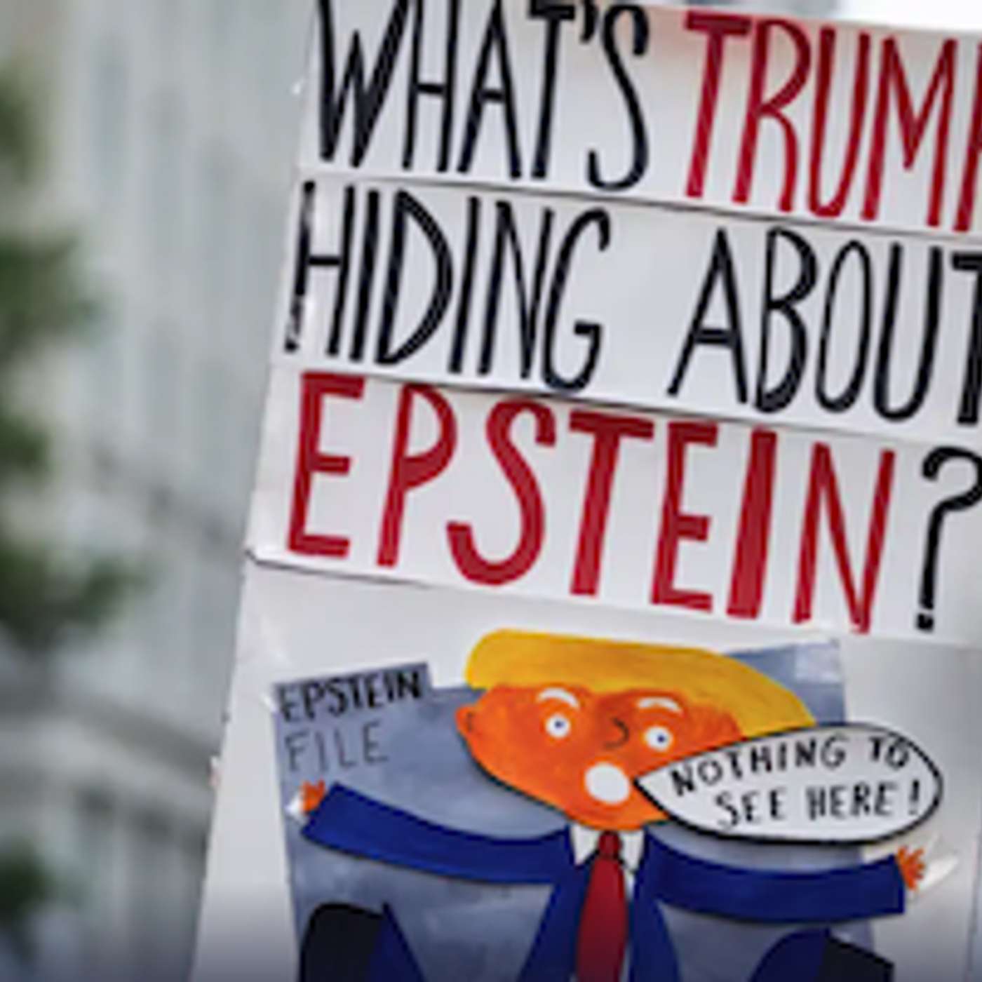 Is the Epstein Sex Scandal Distracting Attention from Trump’s Attack on Democracy?