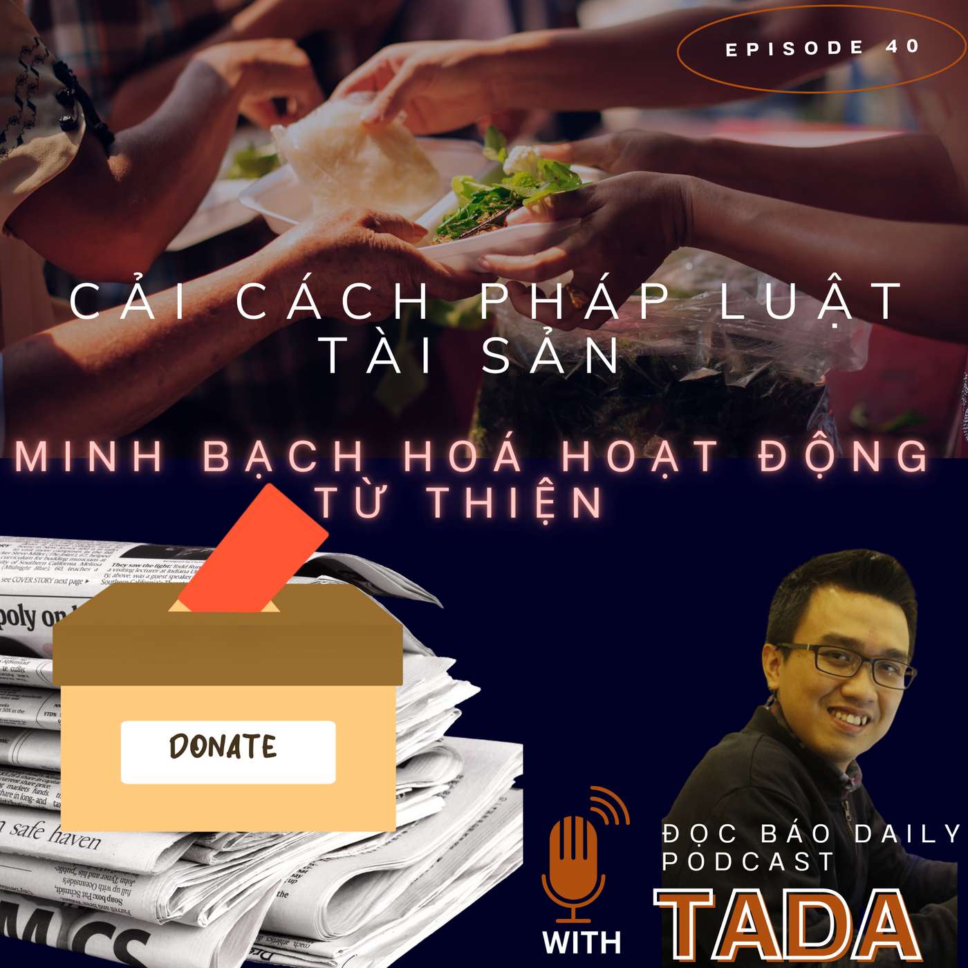 [XÃ HỘI] Cải cách pháp luật tài sản để minh bạch hoá hoạt động từ thiện