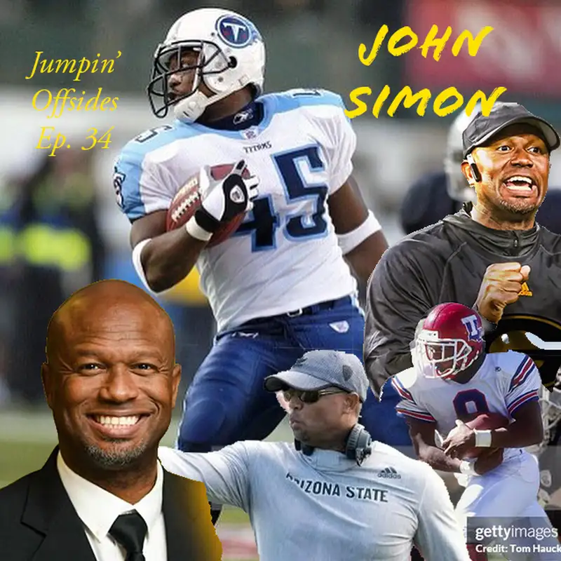 Episode 34 CFP Quarterfinals Week with Coach John Simon