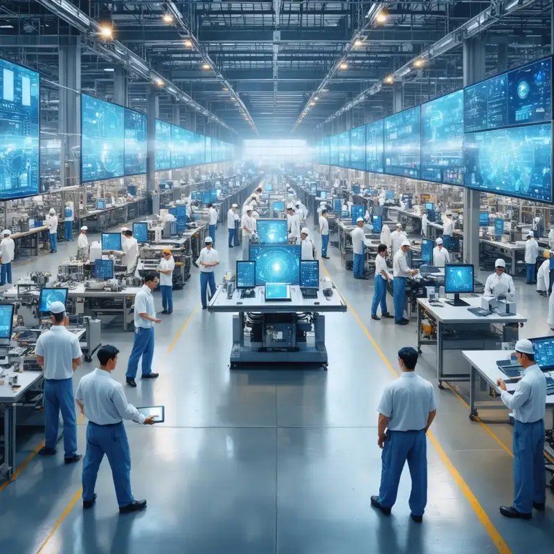 Foxconn Hits Record Revenue Fueled by AI Demand