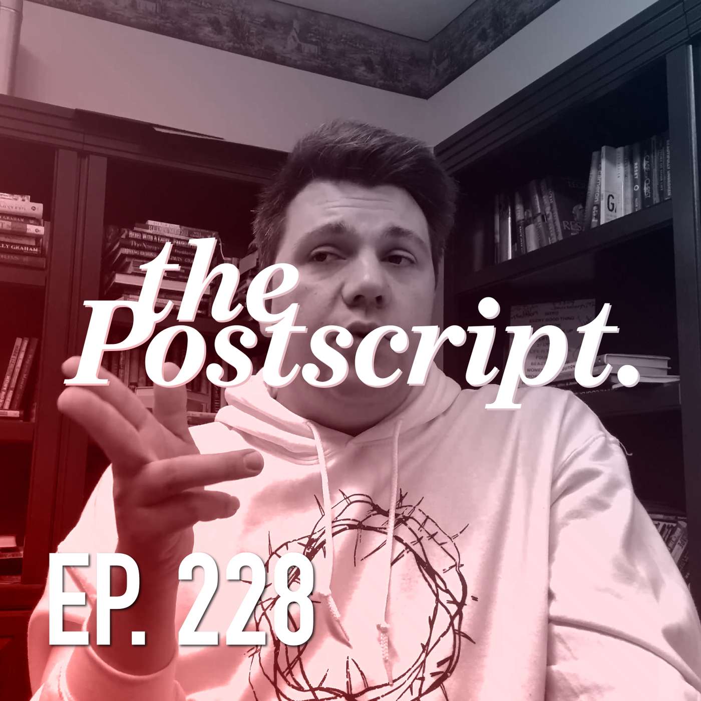 Episode 228: The Celebrity Evangelist, Dylan Novak episode artwork