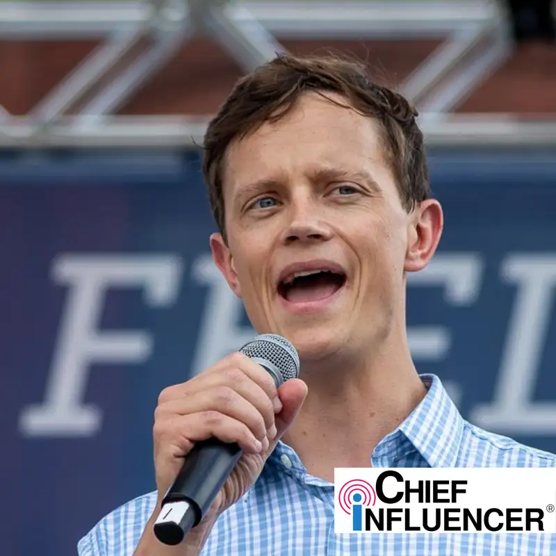 Rob Sand on Communication & Transparency in Government - Chief Influencer - Episode # 003