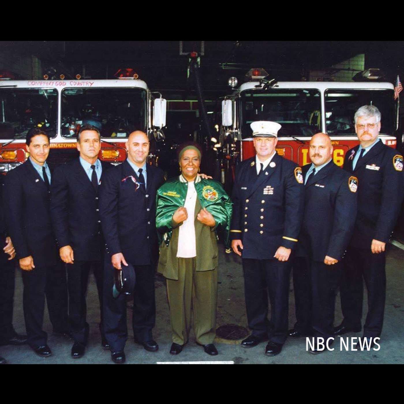 The miracle of Stairwell B on 9/11 with FDNY Deputy Chief John "Jay" Jonas (Retired)