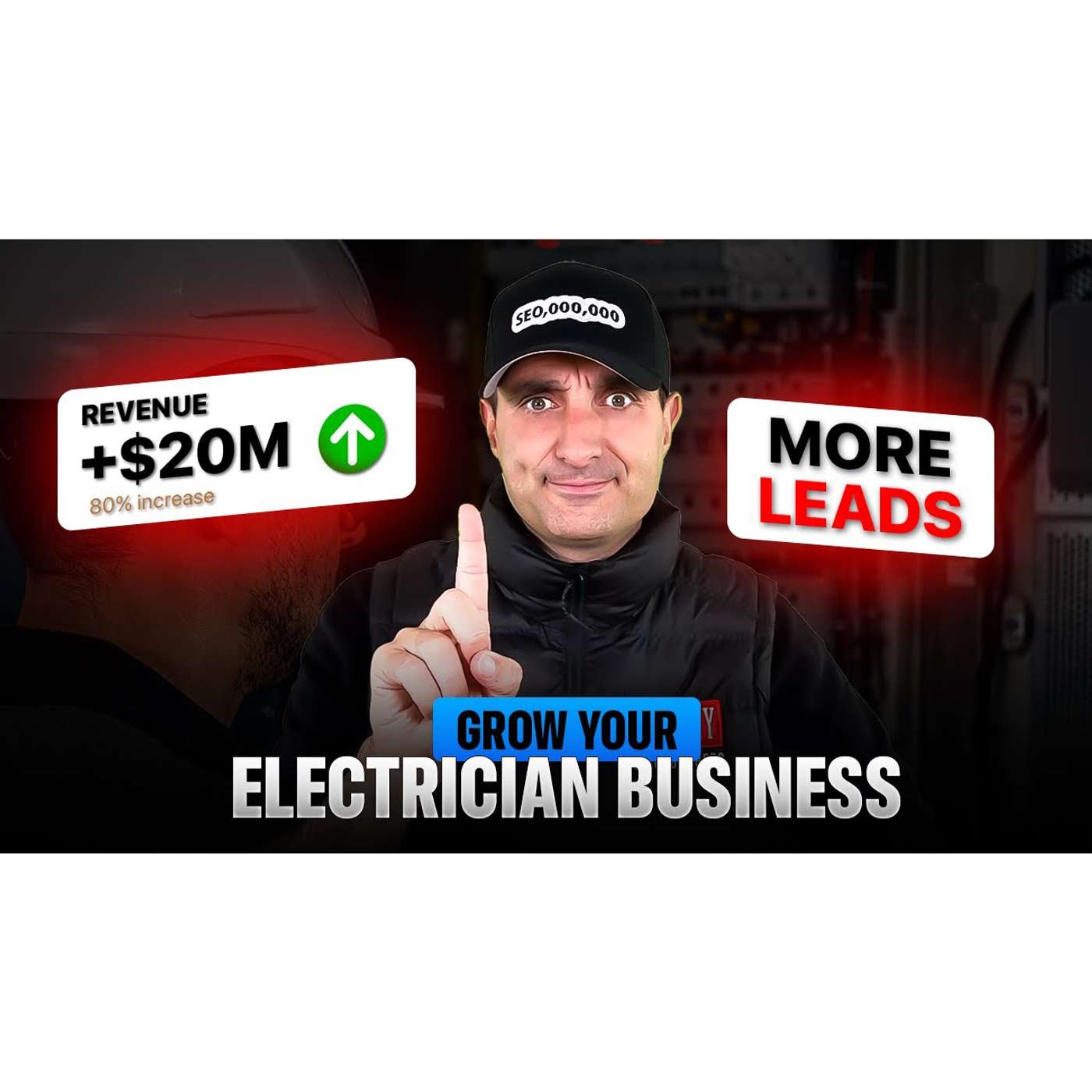 How to grow an electrician business? | Electrician Business Lead Generation episode artwork