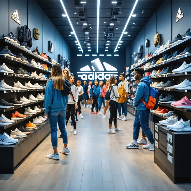 Adidas Fourth-Quarter Sales Exceed Expectations