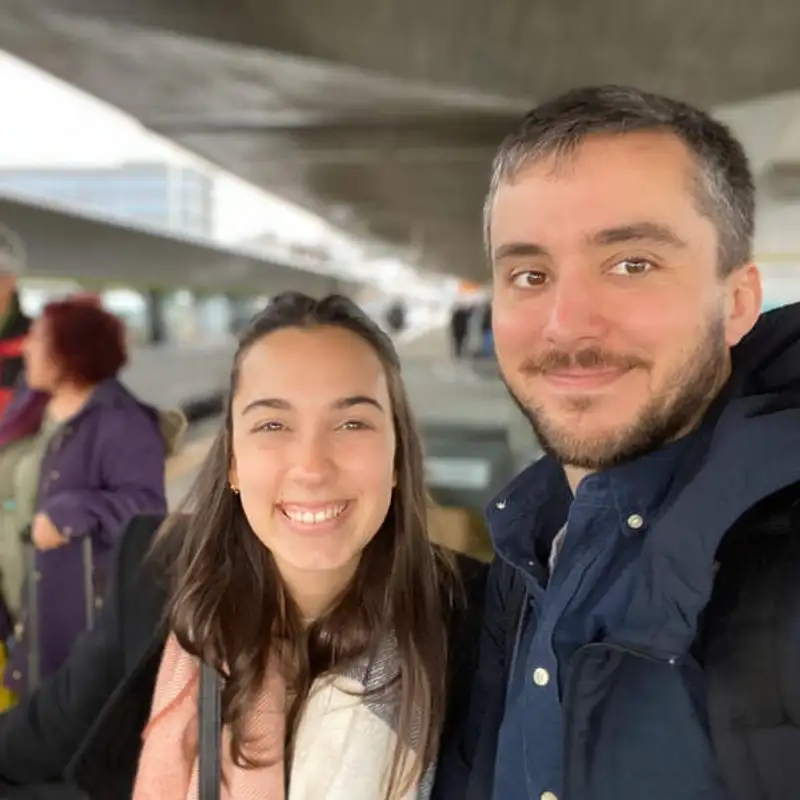 A caminho de Lisboa: pegando o trem em inglês!