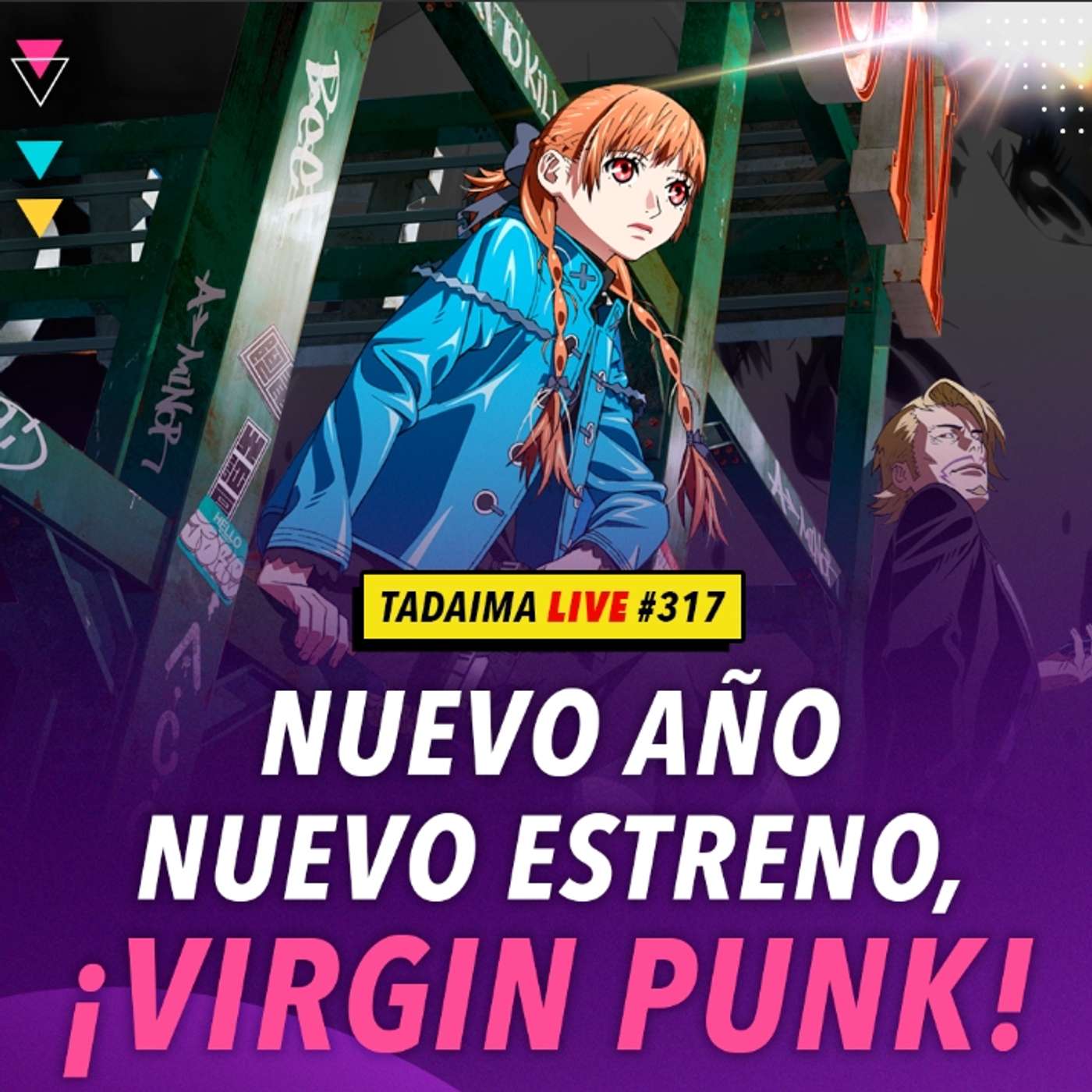 ¡VIRGIN PUNK llegará a cines de México y LATAM!