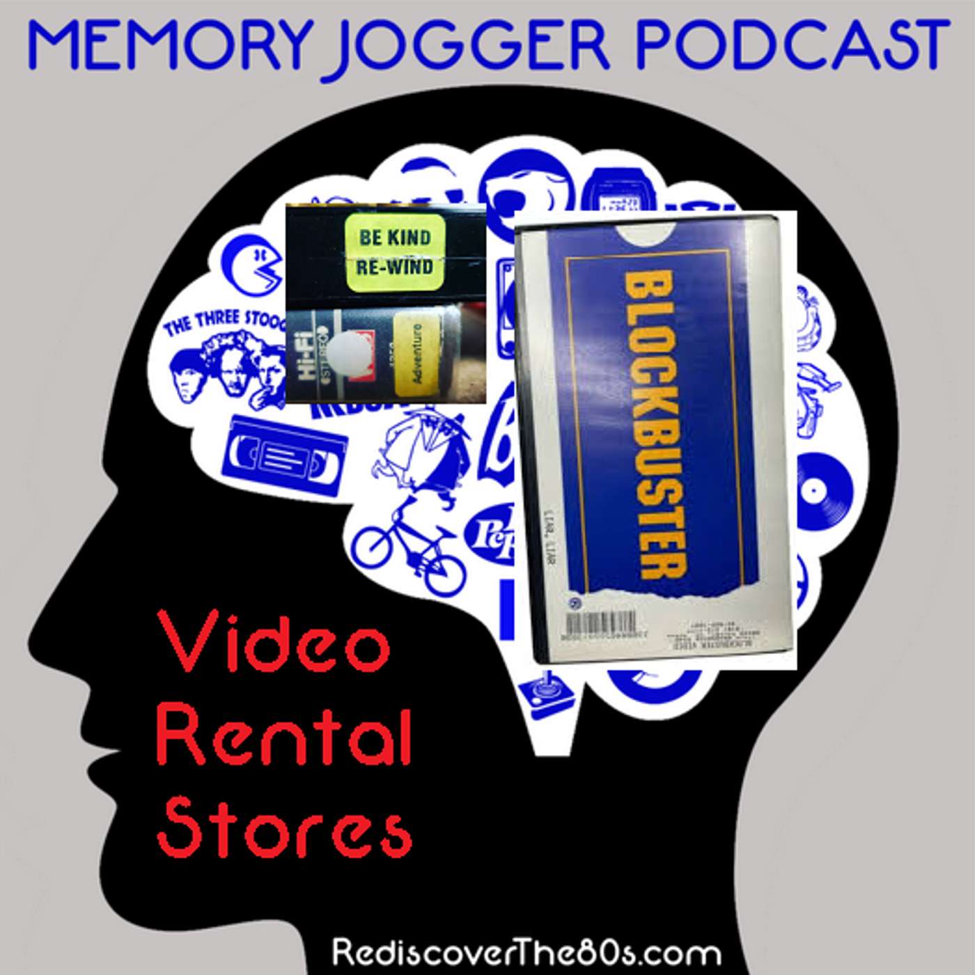 Memory Jogger 61: Video Rental Stores Simulcast with The Long Rewind Podcast