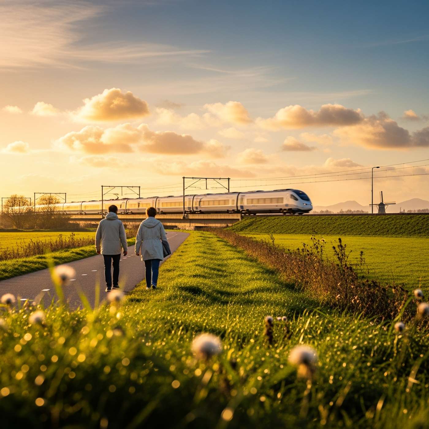 Dutch Dialogues (A1) - DD098: 06 mrt — Parijs per trein? Rick zoekt het uit (Rick, Sophie & Daan)