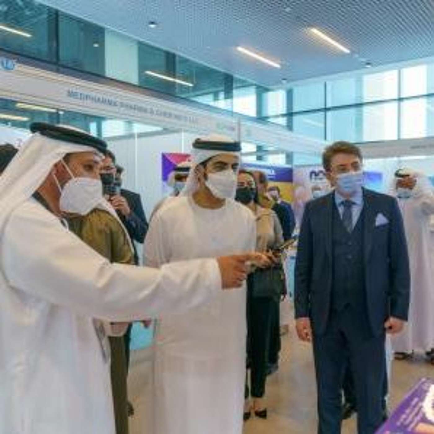 Sharjah Hosts 5th International Conference on Pharmacy and Medicine (08.04.21)