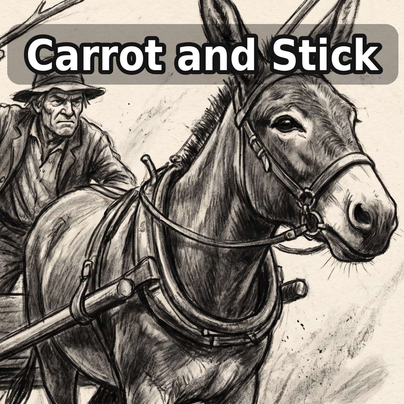 Day 299 - Using a Carrot or a Stick episode artwork