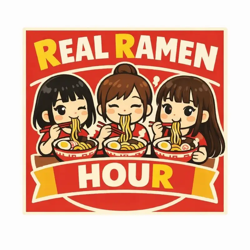 Real Ramen Hour - Shin Ramen: Introducing Ourselves
