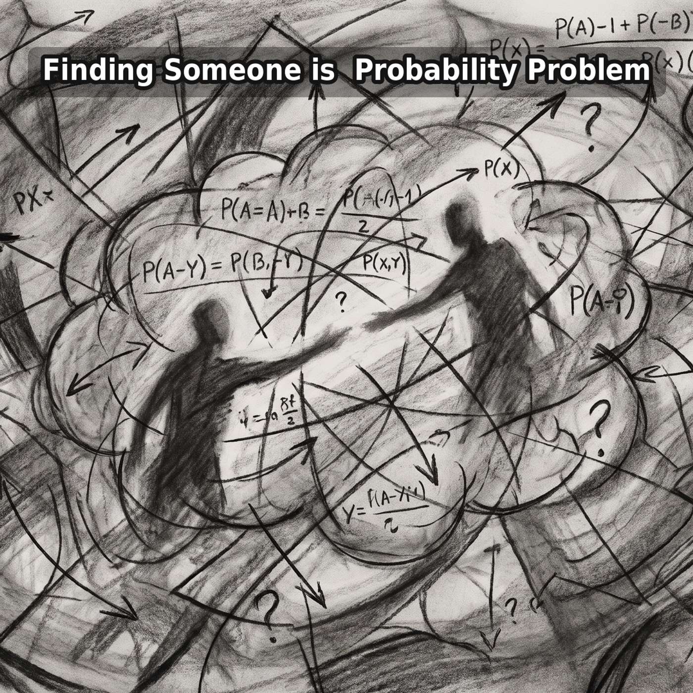 Day 311 - Finding Someone is Probability Problem episode artwork