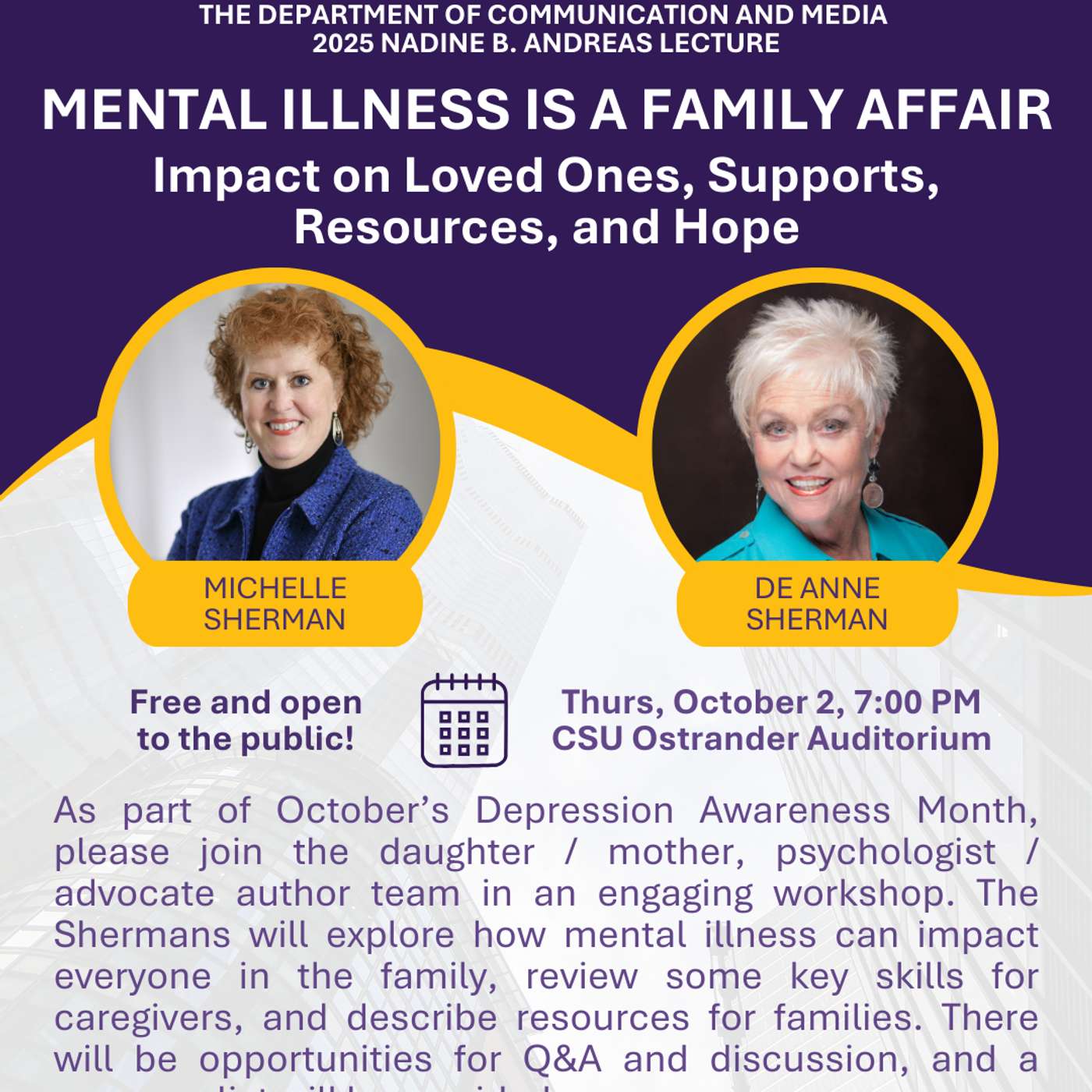 Mental Illness and Families episode artwork