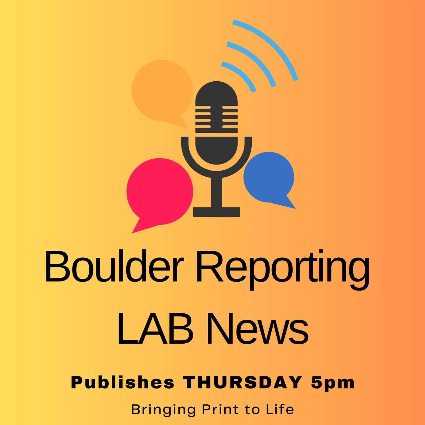 Boulder Reporting LAB News