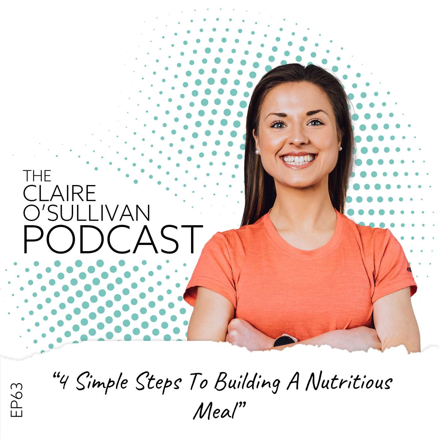 #63: 4 Simple Steps To Building A Nutritious Meal episode artwork