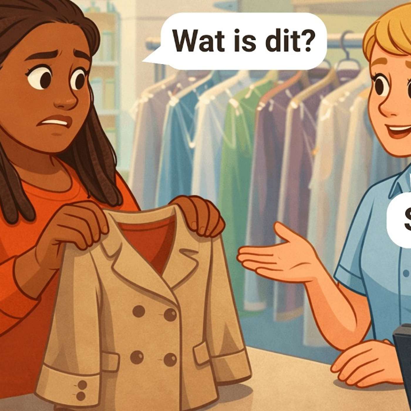 Customer Problems | Dutch Conversations for Beginners A1-A2
