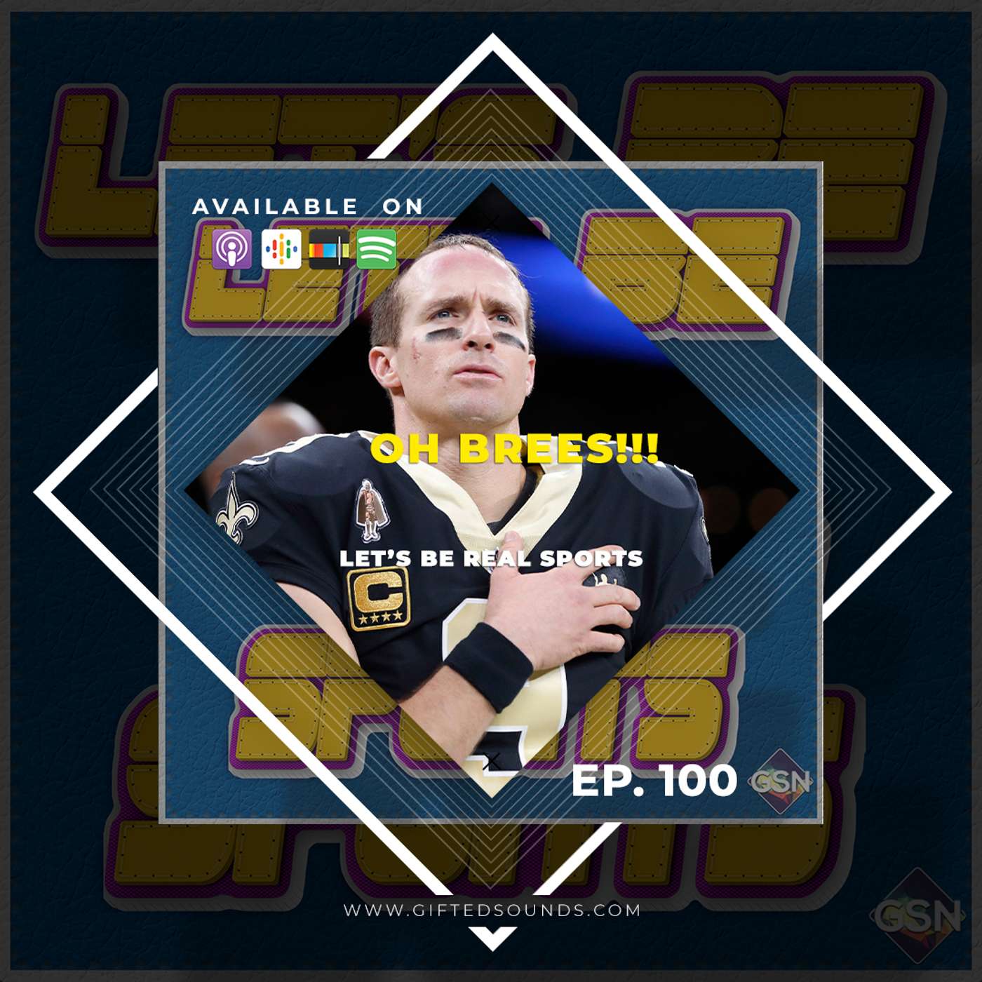 Oh Brees!!! episode artwork