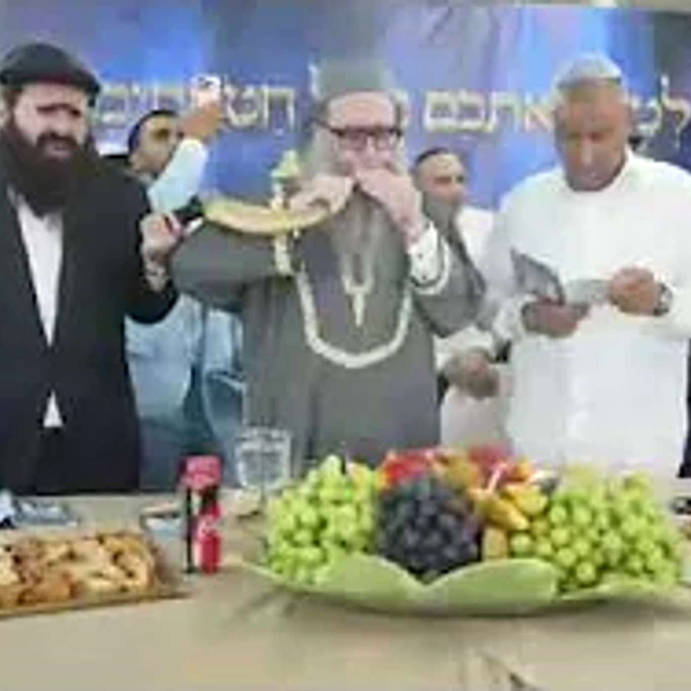 סליחות  - במעמד האדמו"ר רבי יאשיהו יוסף פינטו שליט"א - יום שלישי - ח' בתשרי - תשפ"ו - מושב זרחיה