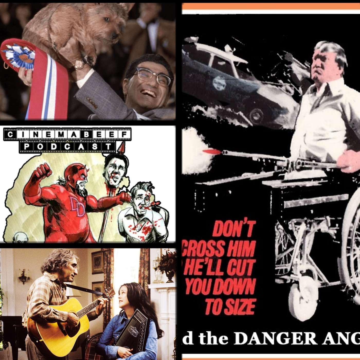 Cinema Beef Podcast : Beefaversary Part 2 (Best In Show/Mr. No Legs/A Mighty Wind)