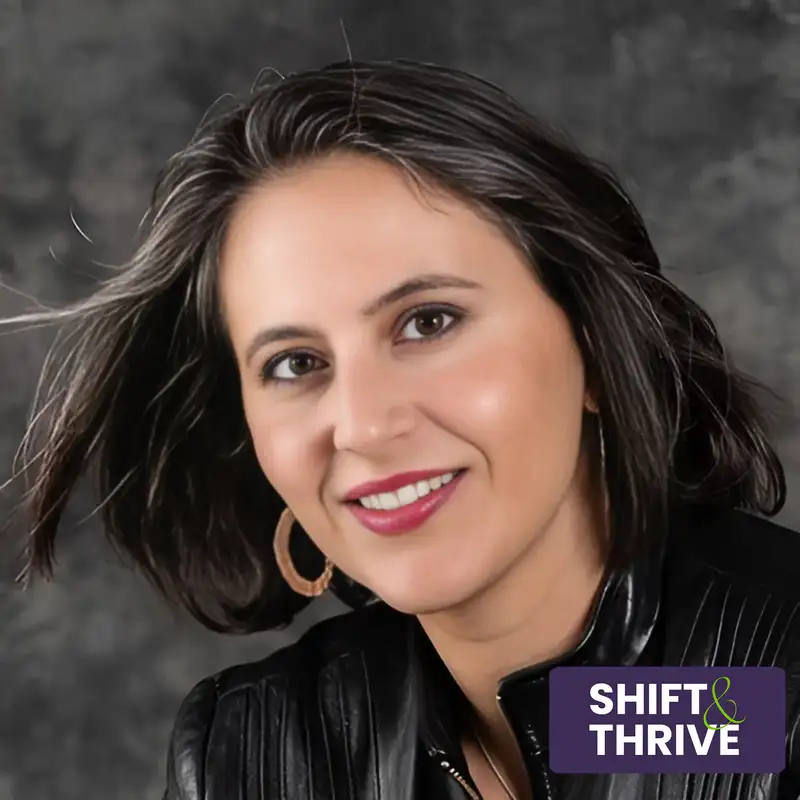 Building Community in Cybersecurity - Sherri Davidoff - Shift & Thrive - Episode # 021