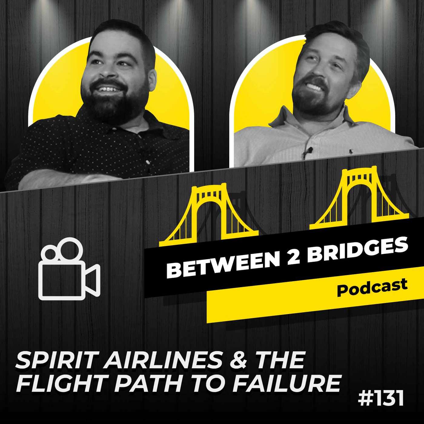 Ep.131 - Spirit Airlines and the Flight Path to Failure