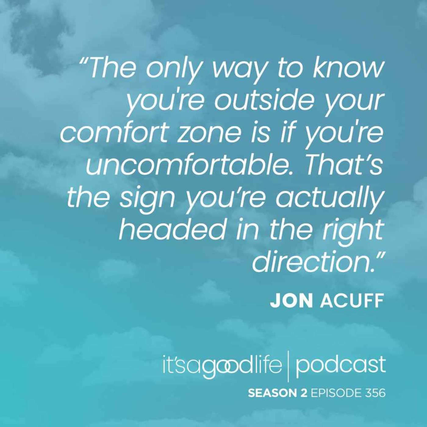 S2E356 How High Performers Launch Their Year - a Conversation with Jon Acuff