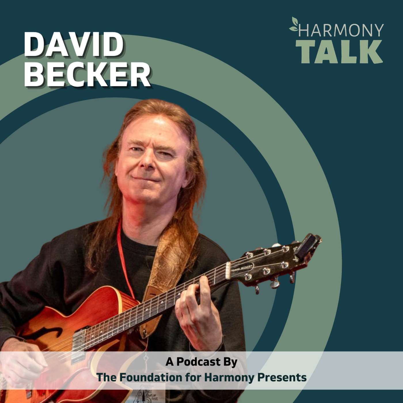 The Visuality of Music with Jazz Guitarist David Becker