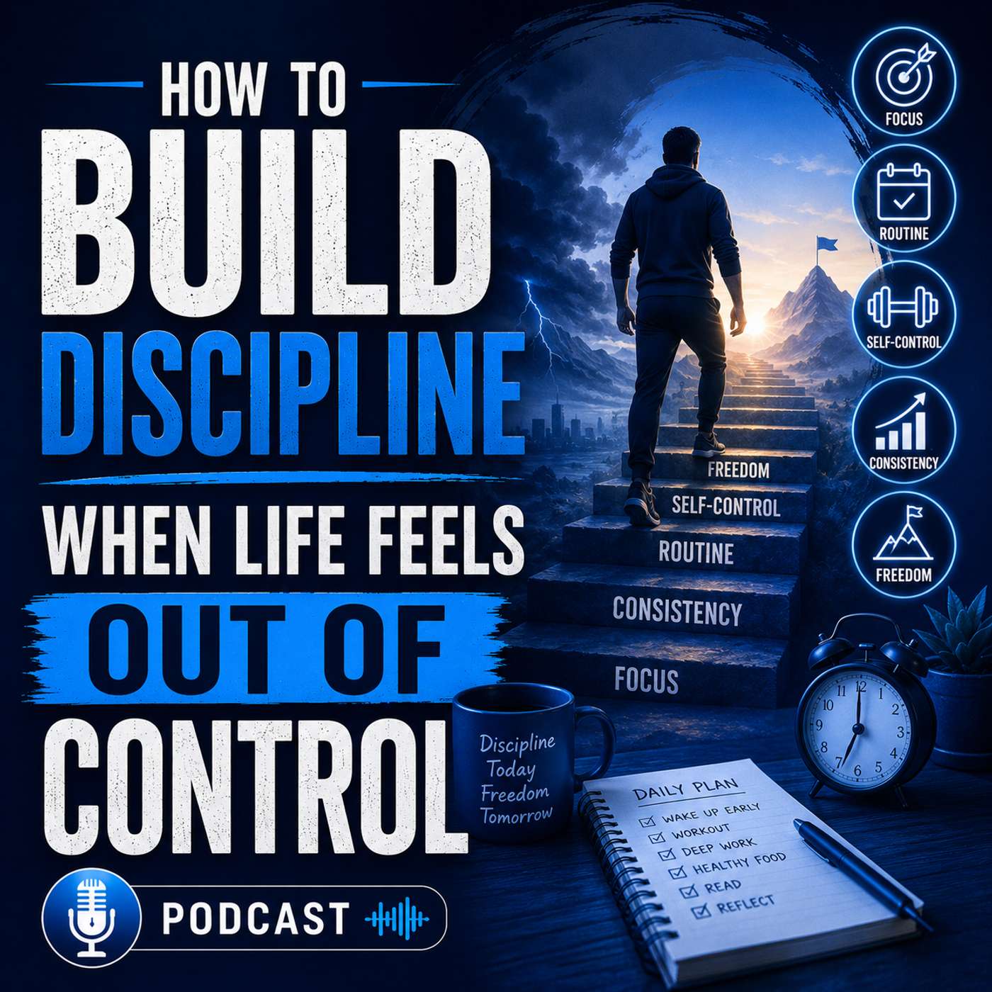 How to Build Discipline When Life Feels Out of Control? episode artwork