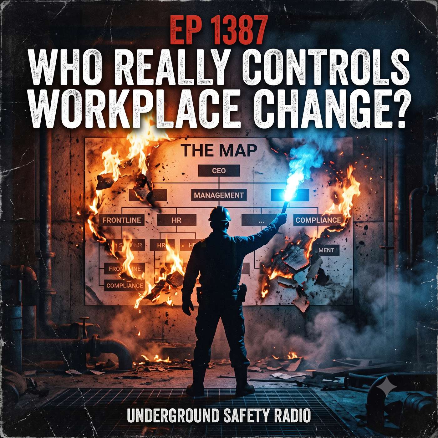 EP 1387 - Who Really Controls Workplace Change?
