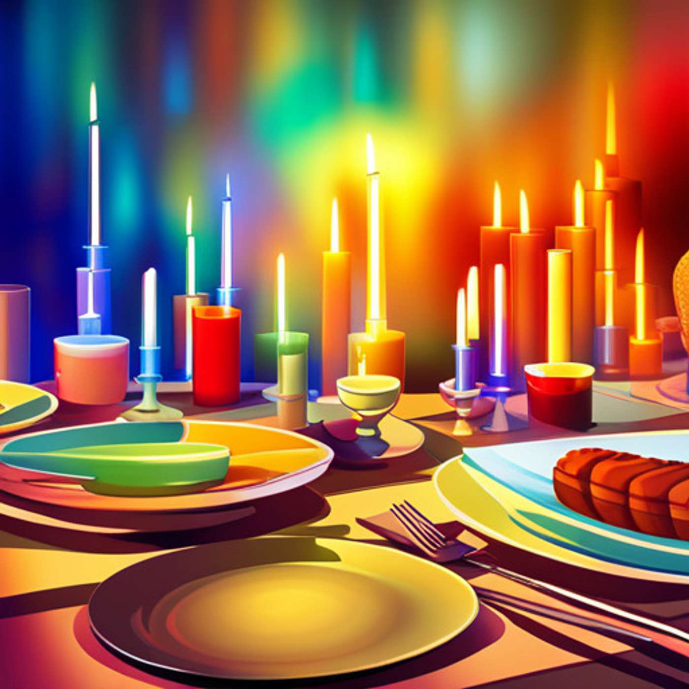 Exploring the Spiritual Delights and Tranquility of Shabbat: A Rabbi's Insightful Guide episode artwork