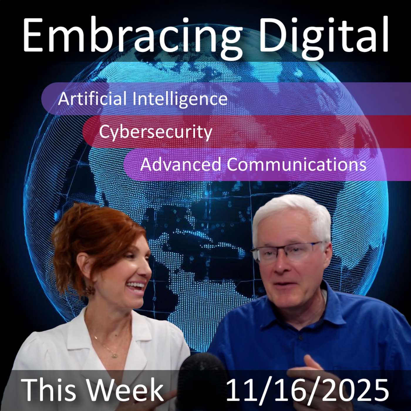 November 16, 2025 | "AI Workers & Holiday Shopping Tech: Digital Transformation Insights Nov 2025"