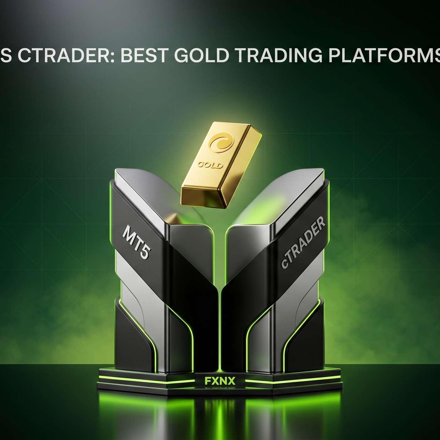 MT5 vs cTrader: Best Gold Trading Platforms 2026