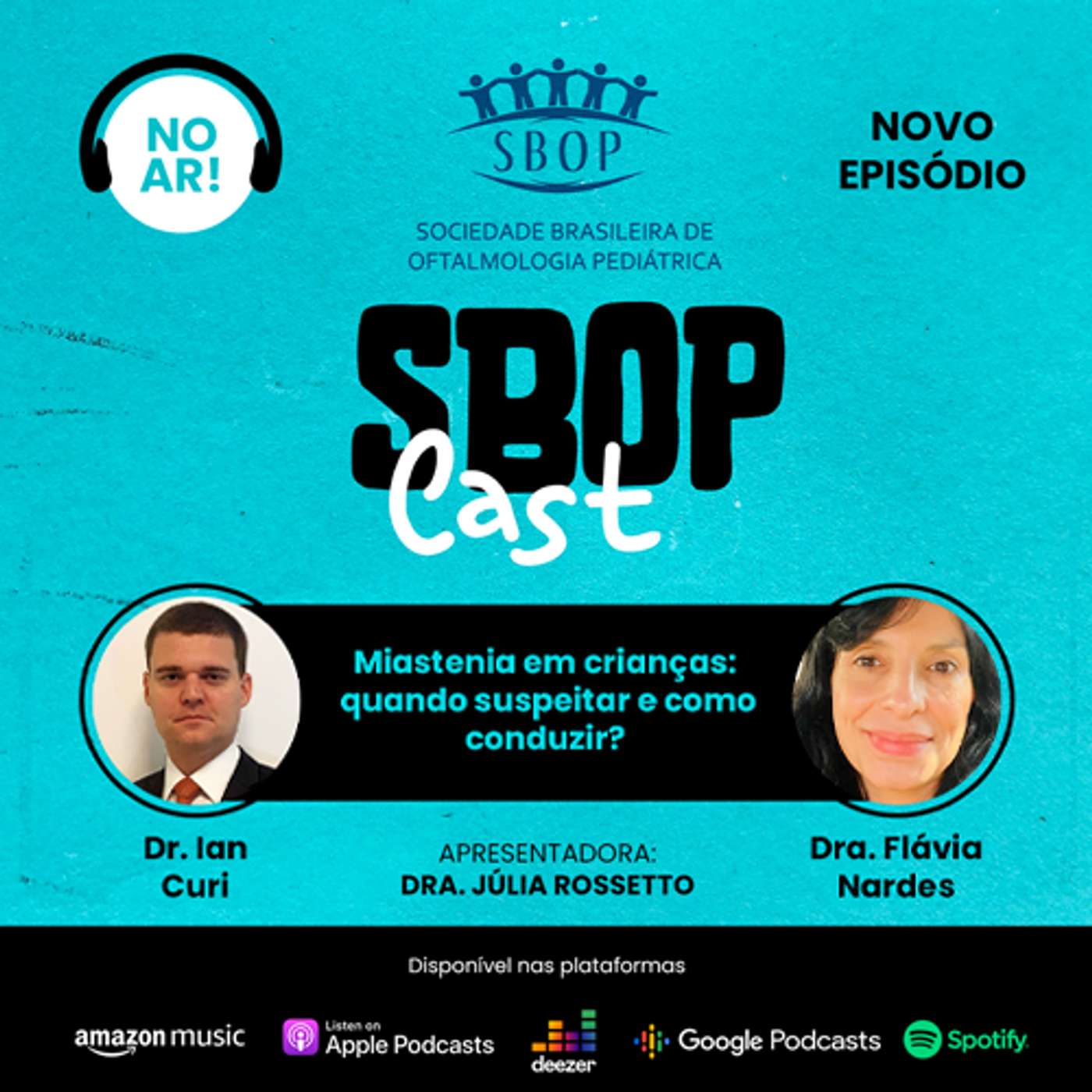 48. Miastenia em crianças: quando suspeitar e como conduzir? episode artwork