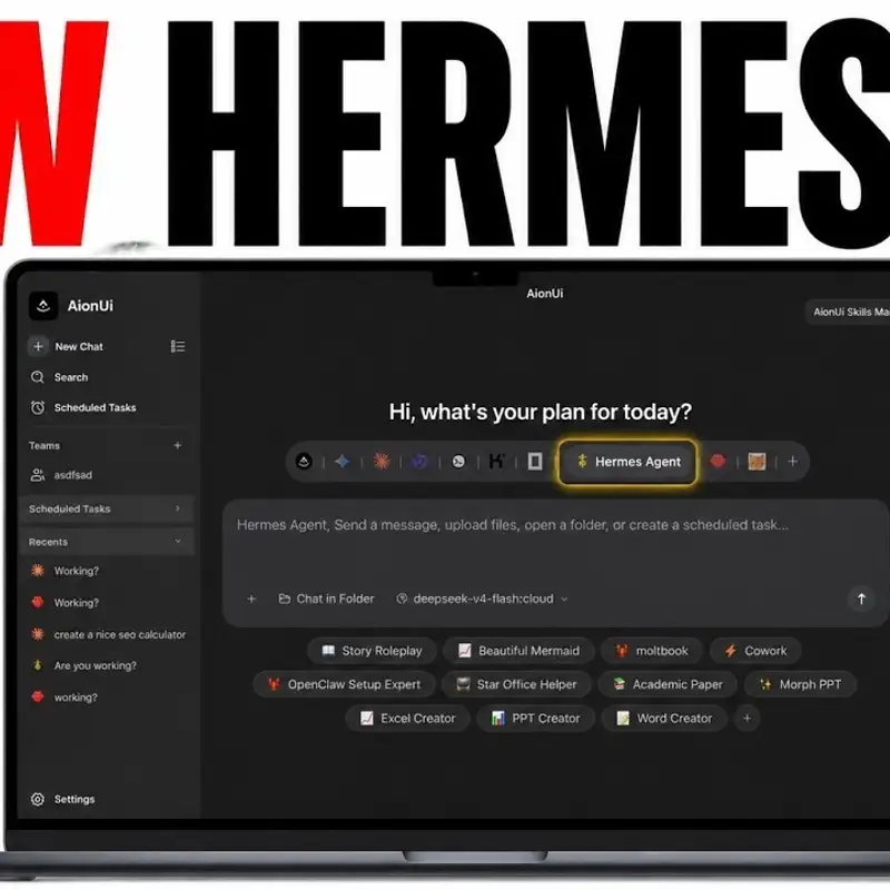Hermes Agent: Build ANYTHING!
