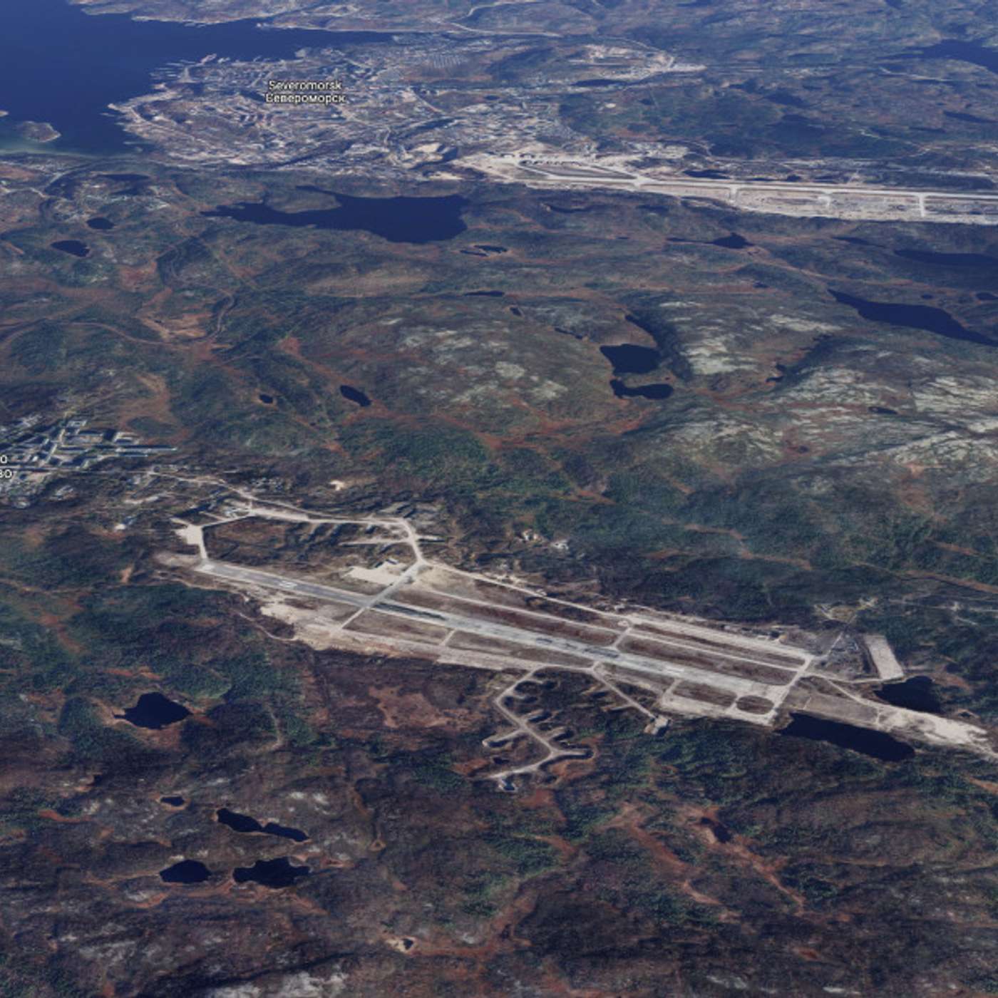 На Кольском полуострове восстановят заброшенный военный аэродром