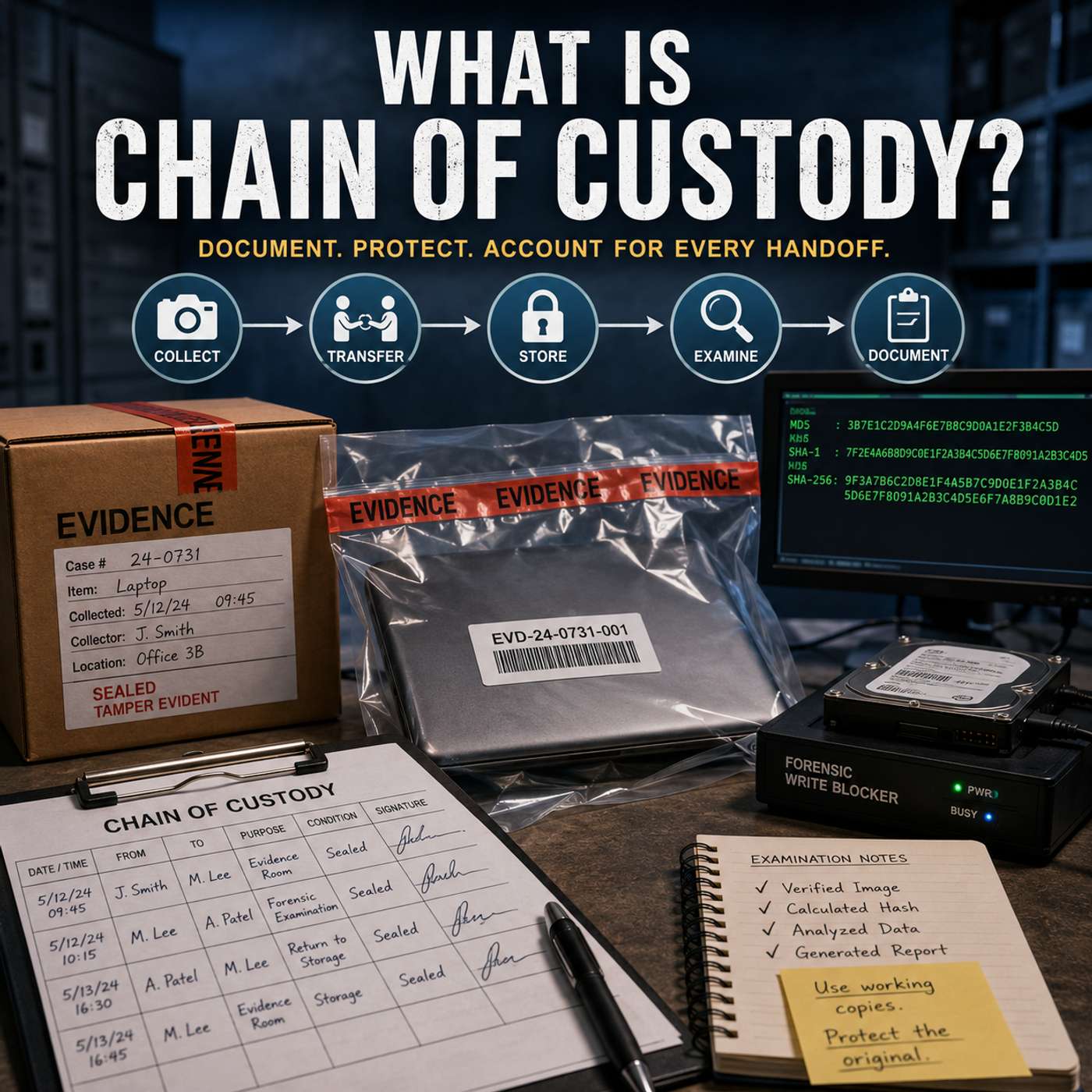 What Is Chain of Custody? episode artwork