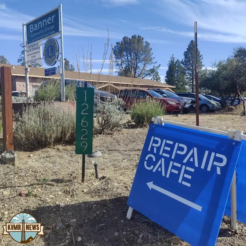 Radios, Knives, Moccasins and Lamps, All Fixed For Free At Repair Café Nevada County
