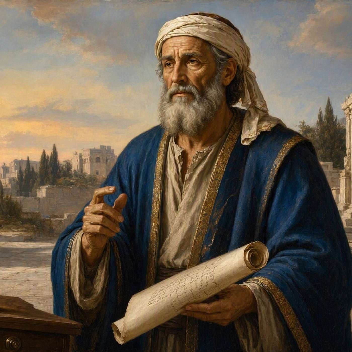 Zechariah 9 episode artwork