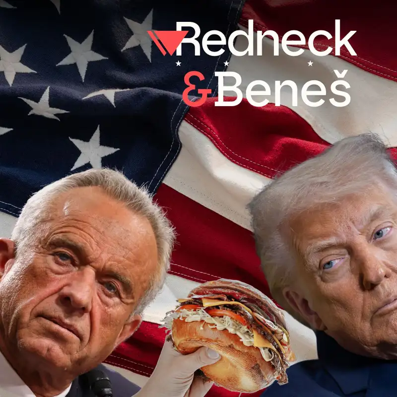 Redneck & Beneš | Jak Trump a Kennedy otrávili americké jídlo