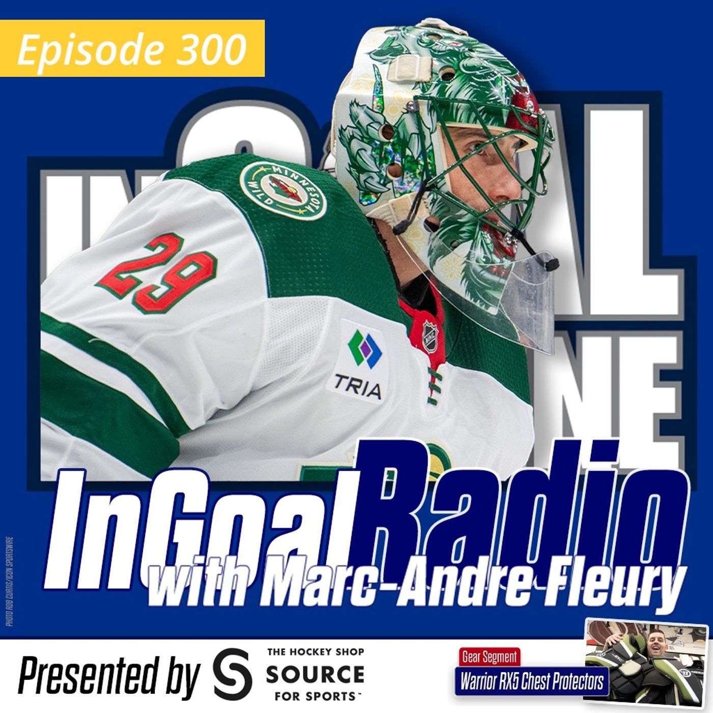 Episode 300 with Marc-Andre Fleury