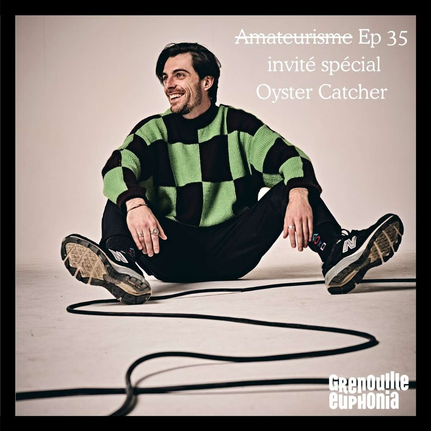 EP 35 - Amateurisme w Oyster catcher episode artwork