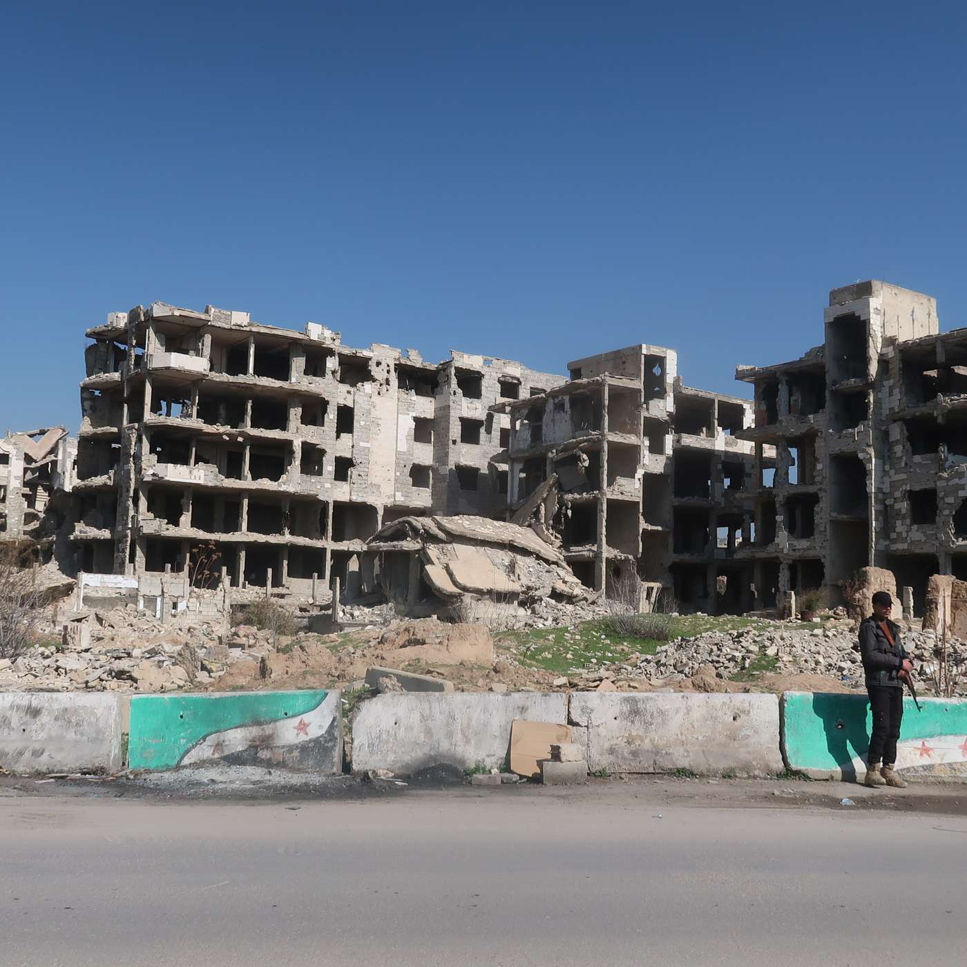 Pauline Vacher - La Syrie en transition