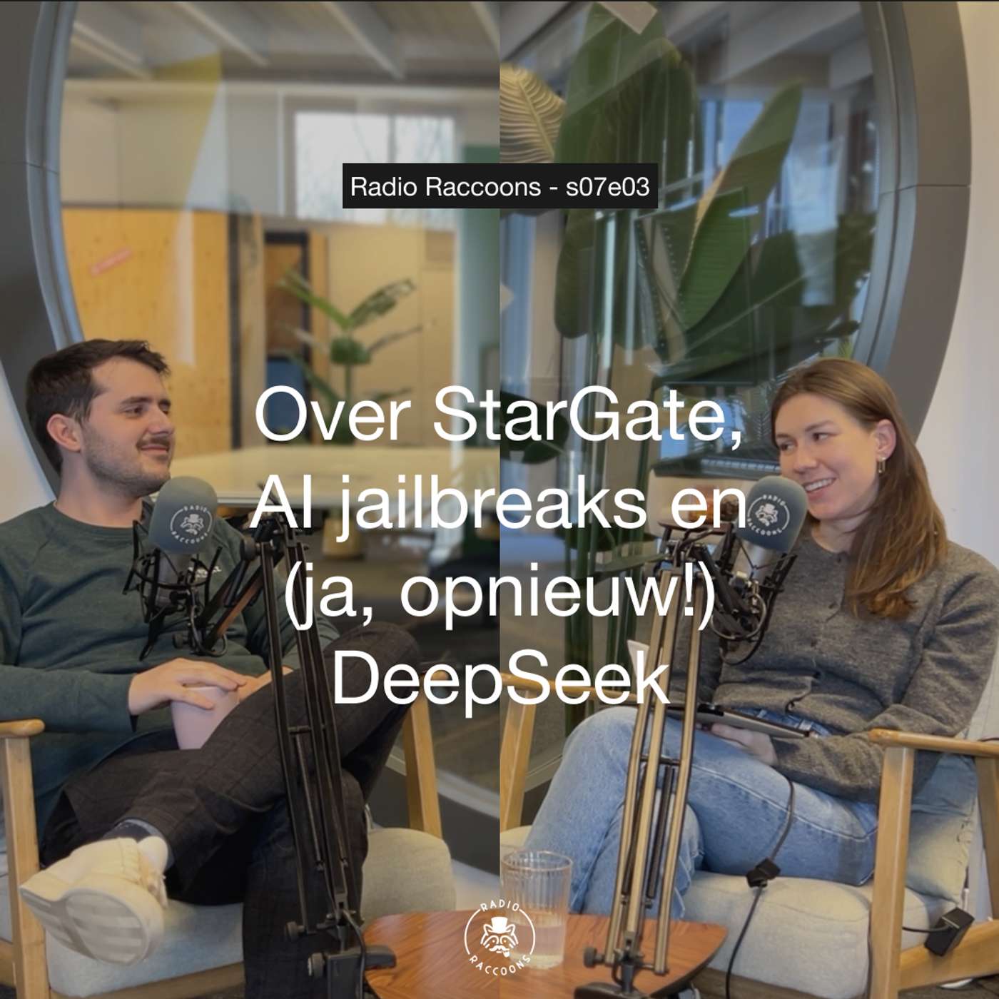 S07E03 - Over StarGate, AI jailbreaks en (ja, opnieuw!) DeepSeek episode artwork