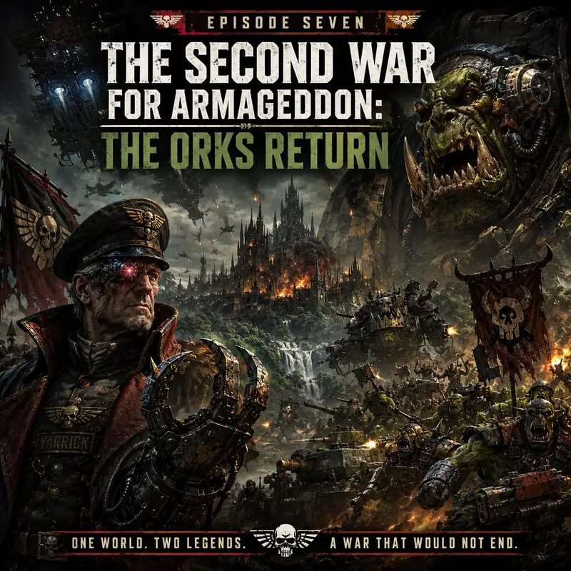 The Second War for Armageddon: The Orks Return