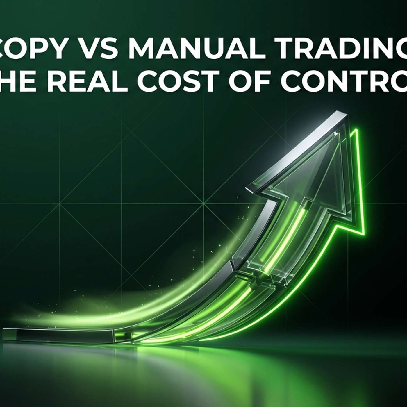 Copy vs Manual Trading: The Real Cost of Control episode artwork