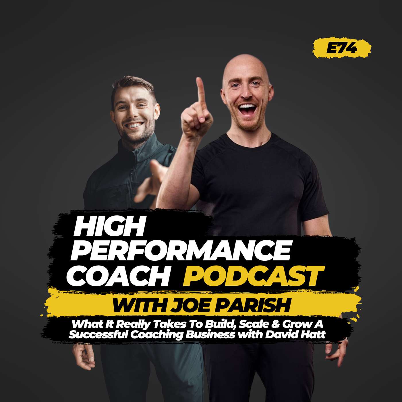 The High Performance Coach Podcast