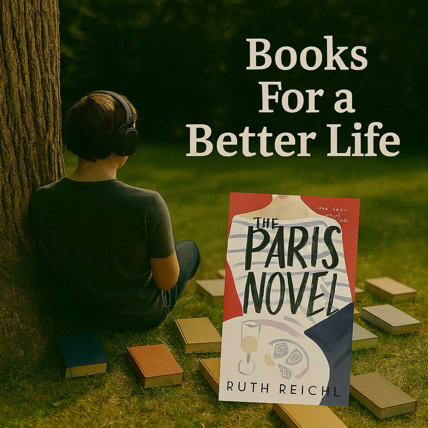 The Paris Novel (by Ruth Reichl) [AI Generated] #8 episode artwork