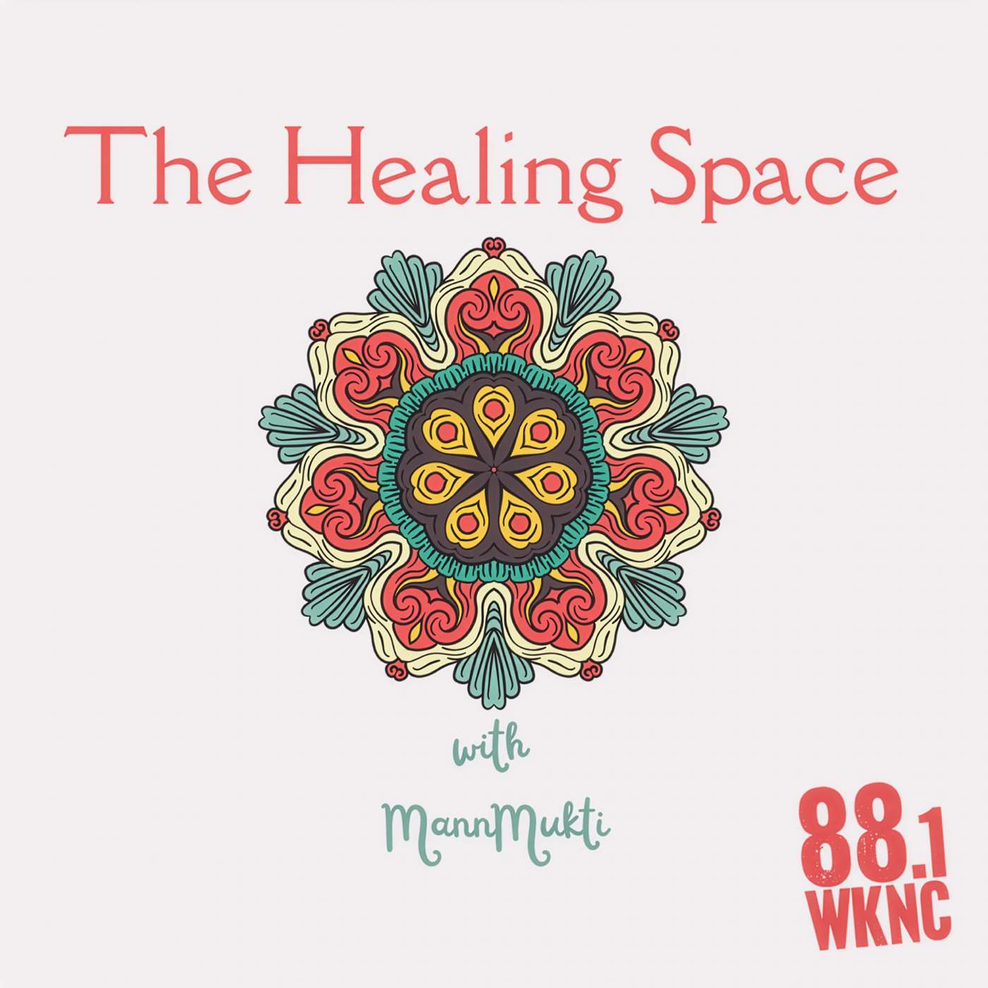 The Healing Space with MannMukti podcast artwork